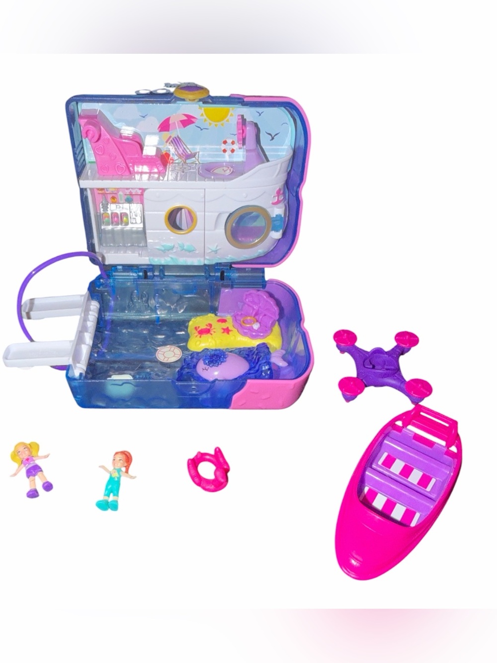 Polly Pocket Sweet‎ Sails Cruise Ship